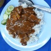 ชอบน้ำราด อร่อยมากกกกก หมูแดงแห้งเล็กน้อย (ให้อภัย)