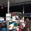 แม่ค้าเจ้าของร้านขะมักเขม้นเหลือเกิน แถมบริการดี ประทับใจครับ
