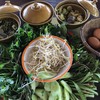 ขนมจีนหม้อดิน บ้านดั้งเดิม ท่าศาลา