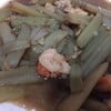 สายบัวผัดกุ้ง