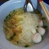 ก๋วยเตี๋ยวเกี๊ยวกุ้งเจ๊หุย วงเวียนใหญ่