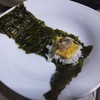 ข้าวห่อสาหร่ายปลาซาบะ ข้าวห่อสาหร่ายปลาซาบะ