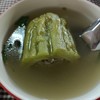 แกงจืดมะระยัดไส้​