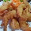 กุ้งชุปแป้งทอด