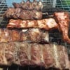 ซี่โครงหมูย่างกระเทียม