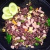 ข้าวผัดแหนม ไรเบอรี่ 