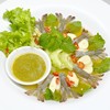 กุ้งสดแช่น้ำปลา กุ้งสดแช่น้ำปลา