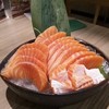 Salmon Sashimi 3 เซ็ต(เซ็ตละ 120++) ชิ้นใหญ่สะใจ นุ่มๆเต็มปากเลย