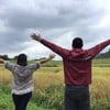 รับพลังจากทุ่งข้าวสาลี 
