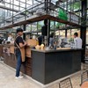 Counter ที่ใช้ในการสังสรรค์กาแฟอันยอดเยี่ยมให้แก่ลูกค้าผู้มาเยือน...