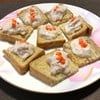 ขนมปังน้ำครีมสลัดทูน่า