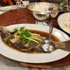 ปลากะพงนึ่งซีอิ๊ว (ชิ้น) ปลากะพงนึ่งซีอิ๊ว (ชิ้น)