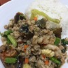 กะเพราไข่เยี่ยวม้า กะเพราไข่เยี่ยวม้า