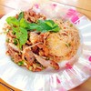 เส้นยำไก่ทอดคะ เลือกเส้นได้นะคะ เส้นเล็ก เส้นใหญ่ เส้นหมี่ มาม่า บะหมี่ วุ้นเส้น
