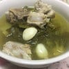 ต้มจืดผักกาดดอง
