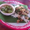 กระเพราหมูกอบอร่อยราคาไม่เเพงโดยส่วนตัวไม่ทานพริกก็ยังสามารถทำออกมาได้รสชาติดีเล