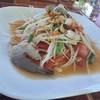 ตำกุ้งสด ที่นี้สดจิงๆ