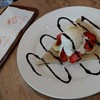 vanilla ice cream strawberry banana