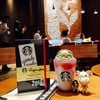 หมีน้อยสตาร์ @ Starbucks Ashton Chula-Silom