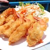 กุ้งชุบแป้งทอด กุ้งชุบแป้งทอด