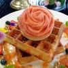วัฟเฟิลกรอบนอกนุ่มในหวานหอมอร่อยค่ะ
