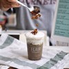 Iced Hojicha Latte with Brown Sugar Jelly โฮจิฉะ ลาเต้ กับ เจลลี่น้ำตาลทรายแดง Iced Hojicha Latte with Brown Sugar Jelly โฮจิฉะ ลาเต้ กับ เจลลี่น้ำตาลทรายแดง