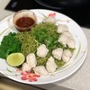 บะหมี่ผักลูกชิ้นอกไก่สายคลีน