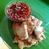 หมูทอดกระเทียมพริกไทย