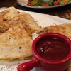Spicy BBQ Pulled Pork Quesadilla