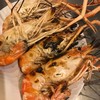 กุ้งเผา ไซด์กลาง ครึ่งกก.310-