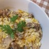 ข้าวหน้าหมูอบไข่