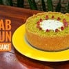 Gulab Jamun No-Bake Cheesecake (กุหลาบจามุนชีสเค้ก)