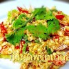 กุ้งผัดพรืกเกลือ กุ้งผัดพรืกเกลือ