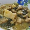 แกงเขียวหวานหน่อไม้ไก่