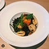 สปาเกตตี้หมึกดำไข่กุ้ง