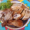 ไก่ต้มน้ำปลา ไก่ต้มน้ำปลา