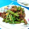 หมูผัดพริกใส่ถั่ว : ได้หมูเยอะกว่าถั่วจ้าาาา 