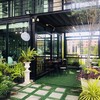 The Grinders Cafe โครงการชวนชื่นการ์เด้น