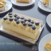 White Chocolate Cheese Terrine White Chocolate Cheese Terrine