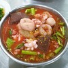 🌶🦐Pink Seafood Hot Pot🦑🐙