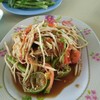 ตำปูปลาร้า 35 บาท