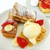 Nutella Stuffed French Toast (215THB)