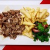 Shawarma lamb plat ชาวาร์ม่ารวม Shawarma lamb plat ชาวาร์ม่ารวม
