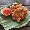 กุ้งฝอยชุบแป้งทอด กุ้งฝอยชุบแป้งทอด
