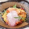 Smoked Yellow Curry Risotto with Soft Shell Crab (340THB)
