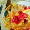French toast 🍞🍒🍯
