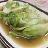ผักกาดแก้วผัดน้ำมันงา