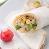 Hummus wrap Hummus wrap