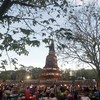 บรรยากาศงานวัด