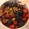 Berry Bliss: Goji Berries, Granola, Blueberries, Strawberries